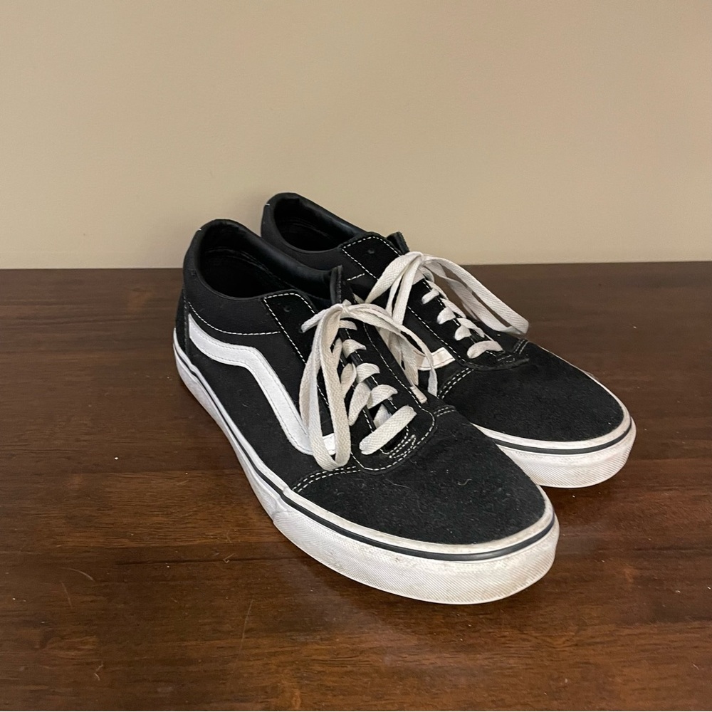 Black & White Vans